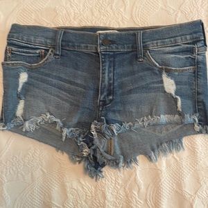 Abercrombie & Fitch jean shorts